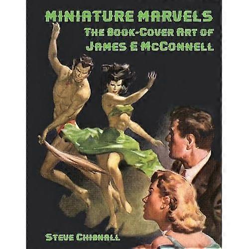 Miniatyyriihmeet: James E McConnellin taide