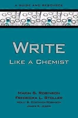 Write Like a Chemist