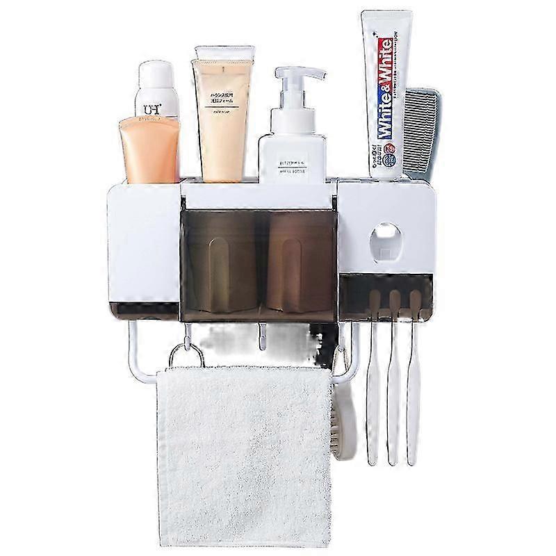 Washing Rack Toothbrush Rack Toothbrush Rack Set Multi-function Rack