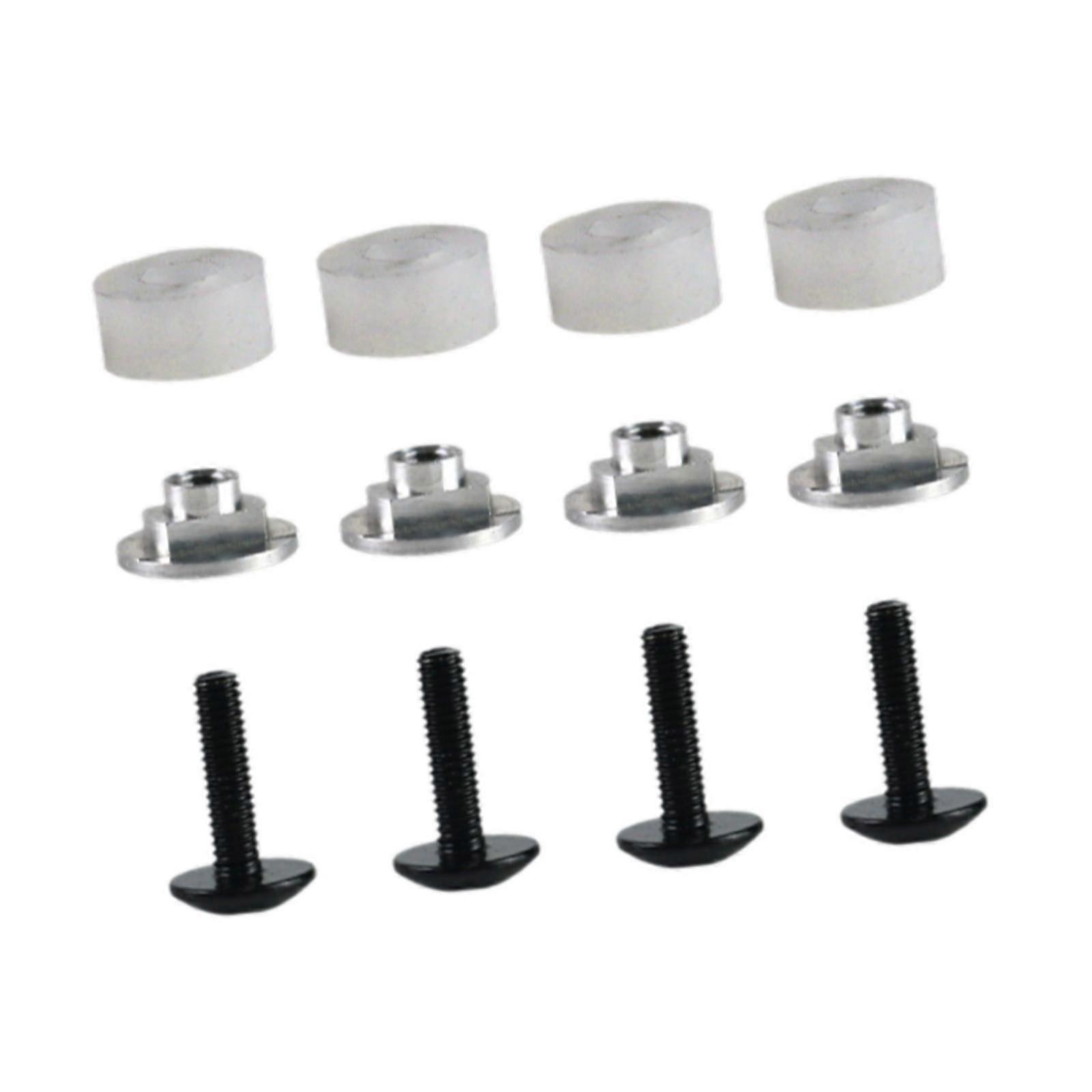 Hockey Visor Hardware Kit Visor Accessories M4 Screws Replacement Repair Kit