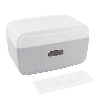 Multifunctional Nail-Free Wall Hanging Waterproof Rack Tissue Box Garbage Bag Storage Box