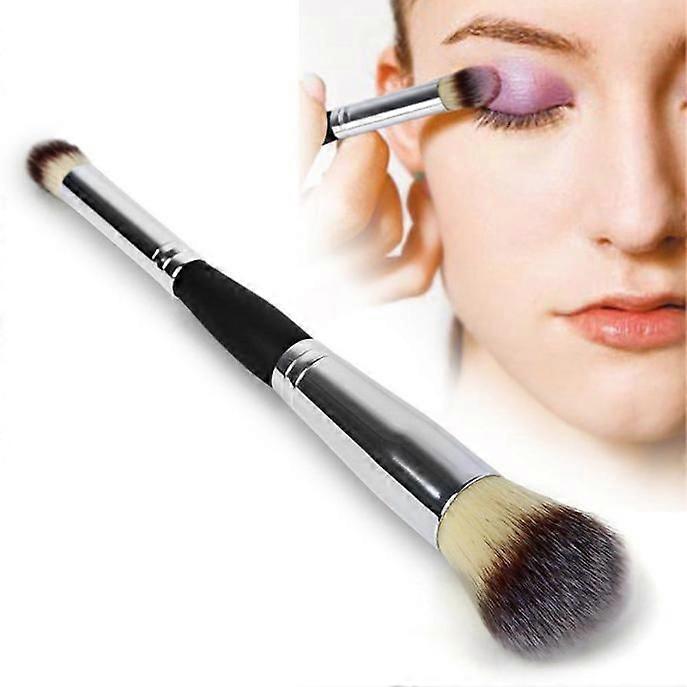 Maquillage Cosmétique Pinceaux Contour Visage Fard À Paupières Poudre Fond De Teint Outil RD