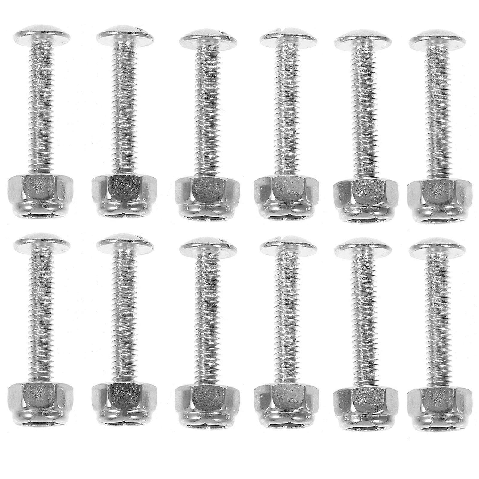 12pcs Professional Foosball Table Fastener Foosball Table Stability Tool Foosball Table Accessory