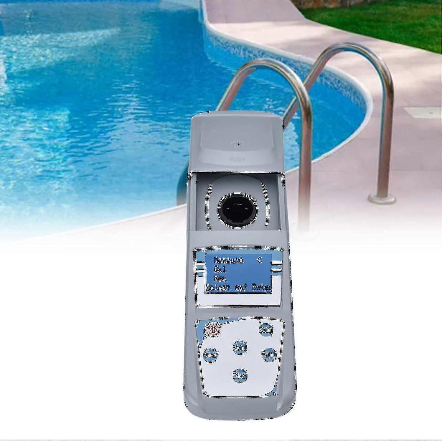 Christmas Handheld Digital Turbidity Meter, Accuracy 0.1, Lcd With Backlight