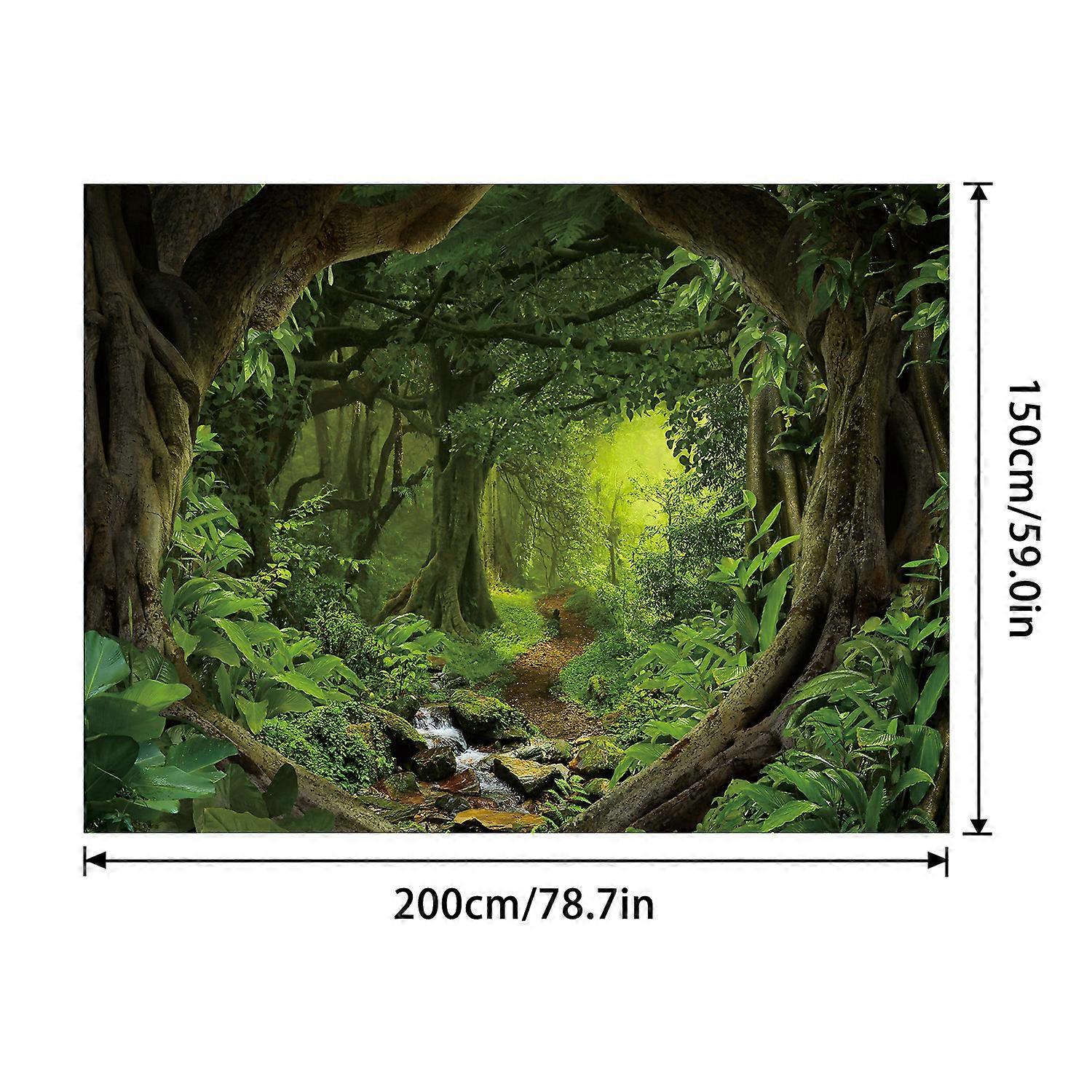 INF Abstrakt väggbonad, väggdekoration i polyester för sovrum,