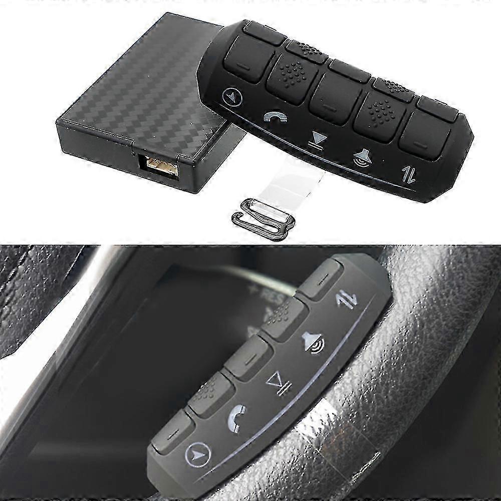 Drahtloser Controller Autoradio DVD GPS-Player LCD-Hintergrundbeleuchtung Multifunktions-Autofernbedienungen Steeri