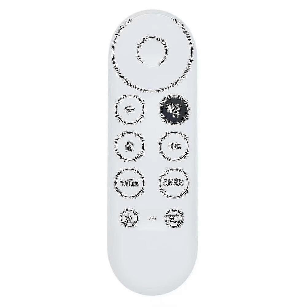 Google Chromecast 4k Snow Streaming Media Player Voice Remote Replacement