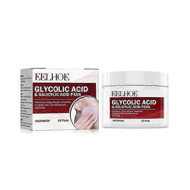 Exfoliating Pads - Glycolic Acid Resurfacing Pads for Face with Vitamins E- Face Pads with Salicylic Acid, Exfoliating Peel Pads for Face clean