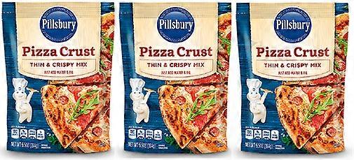 Pillsbury Pizza Crust Thin & Crispy Mix Bag 3 Pack