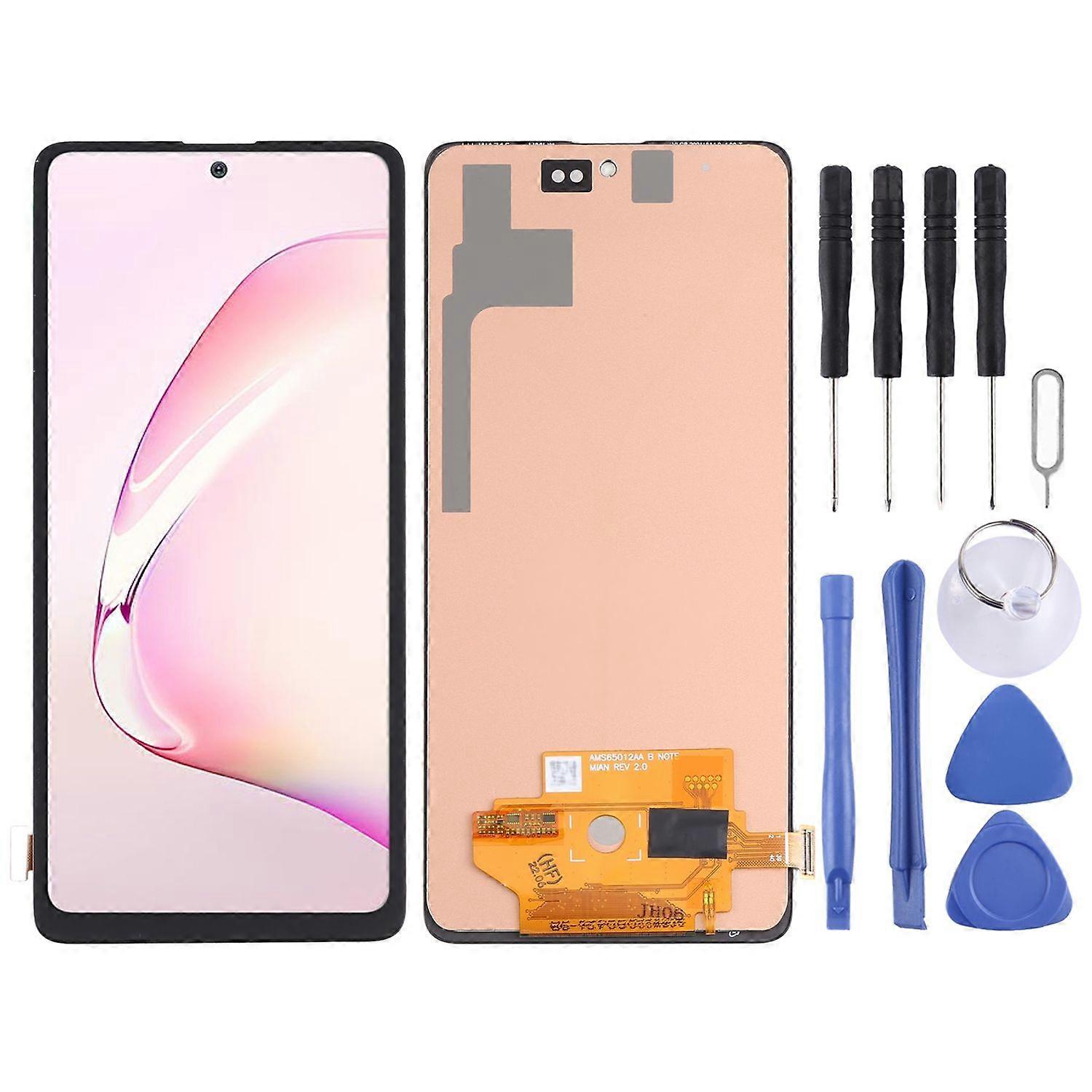 For Samsung Galaxy Note 10 Lite SM-N770F Display Full INCELL LCD Without Frame Unit Touch Repair Black