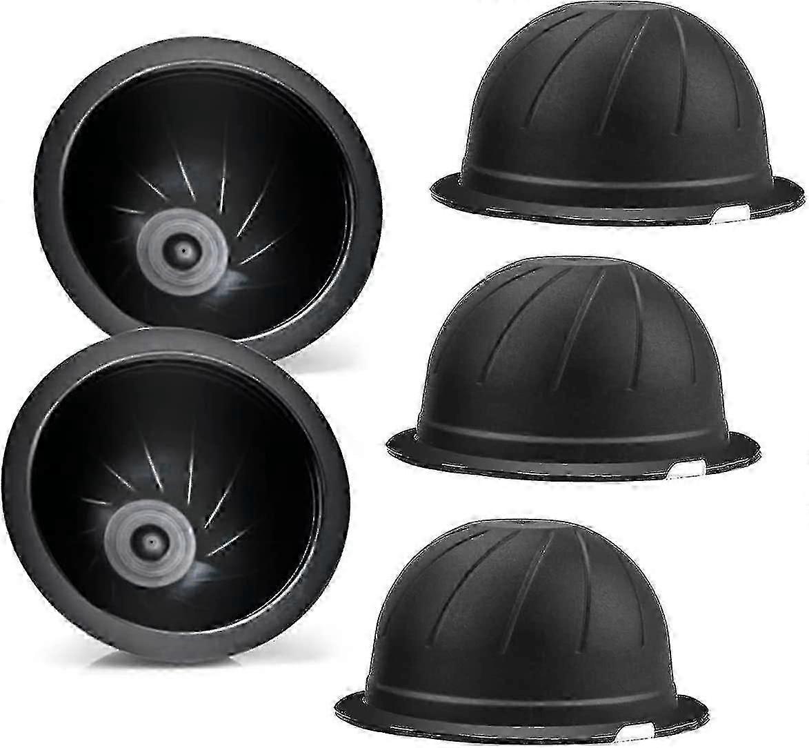 5pcs Reusable Coffee Capsule Pods 230ml Refillable Vertuo Coffee Capsule Coffee Capsule Cup