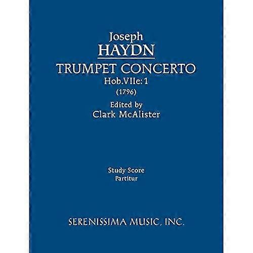 Trumpet Concerto, Hob.Viie.1: Study Score