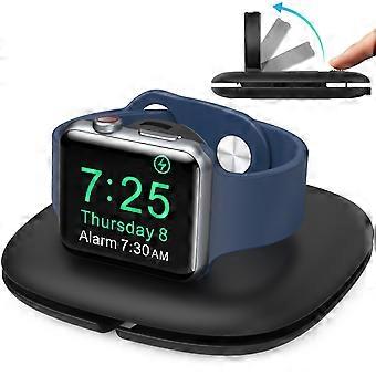 For Apple Watch AhaStyle PT126 Storage Folding Stand Plastic Charging Holder