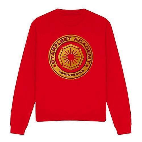 Star Trek Unisex Adult Engineering Sweatshirt