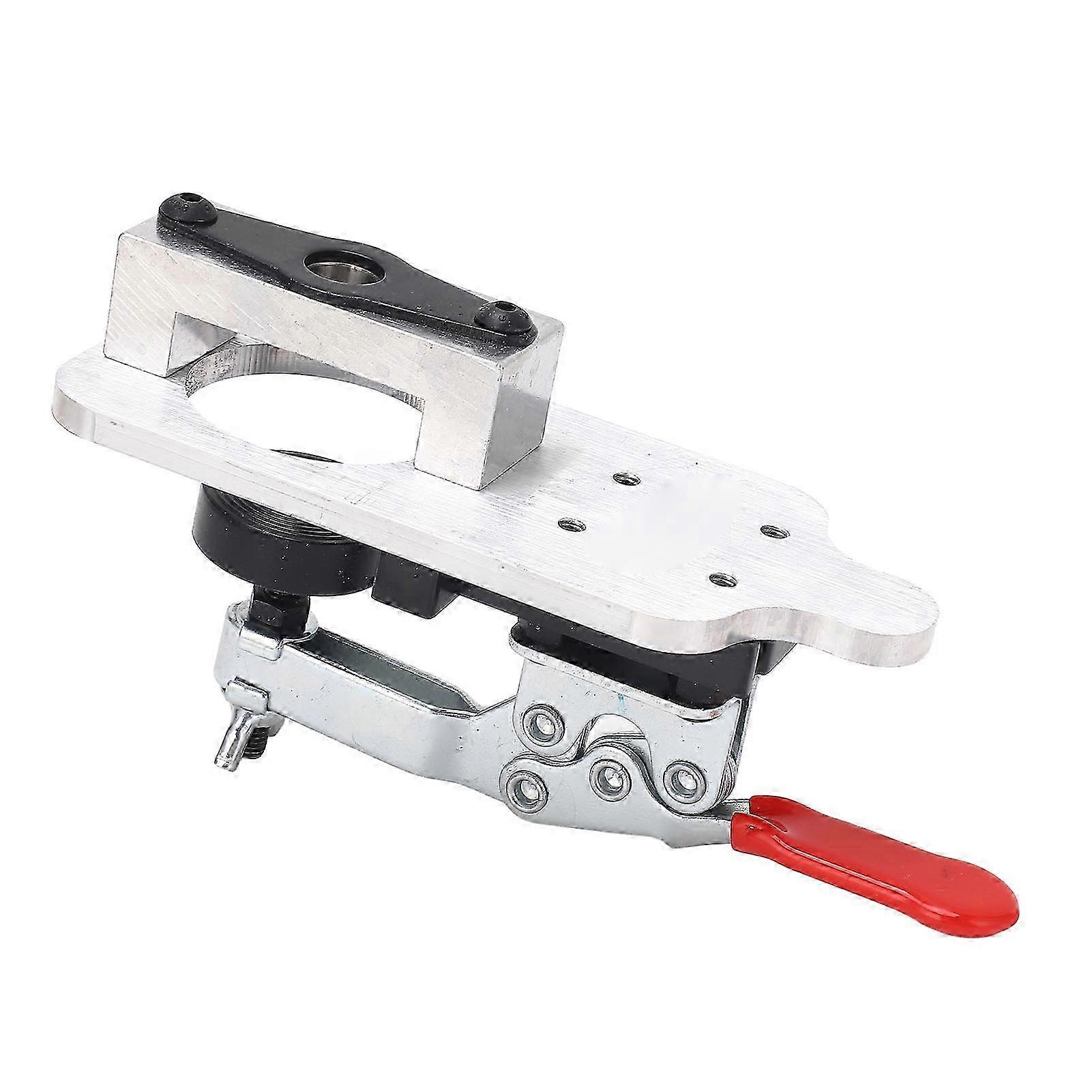 Concealed Door Hinge Jig 35mm Cabinet Hinge Drilling Guide Locator with Hole Opener f54