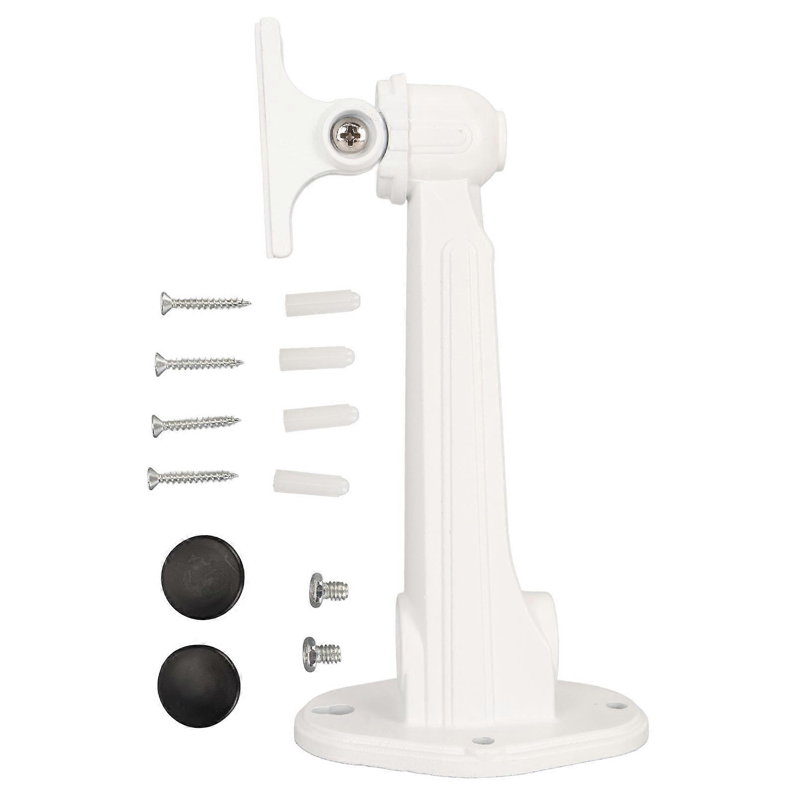 Multi-Adjustable Aluminum CCTV Mount, Indoor Outdoor Rotary Security Bracket