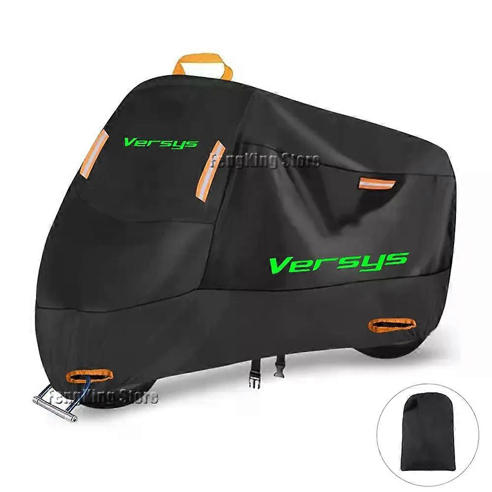 لكاواساكي VERSYS Versys غطاء دراجة نارية للأشعة فوق البنفسجية واقية من الغبار الثلوج في الهواء الطلق المطر دراجة نارية غطاء مقاوم للماء