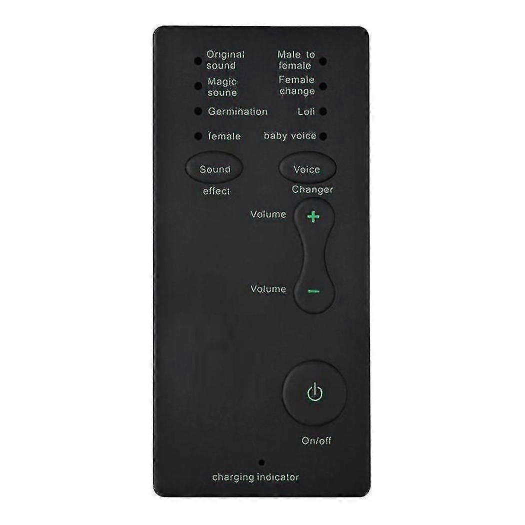 Voice Changer 7 Different Sound Changes Device For Computer Laptop Mobile Phone