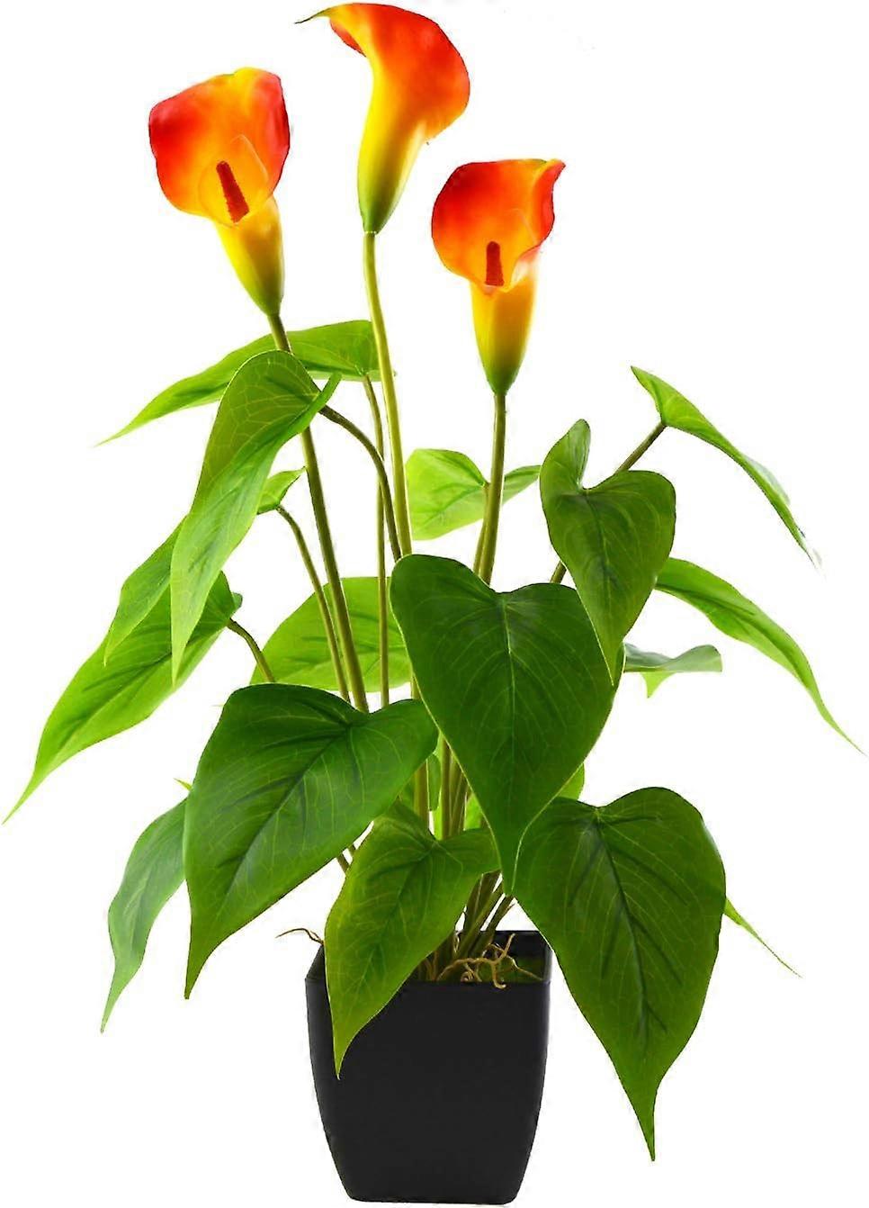 Artisanal Artificial Calla Lily, Waterproof Non-Toxic Decoration, Effortless Charm for Your Home