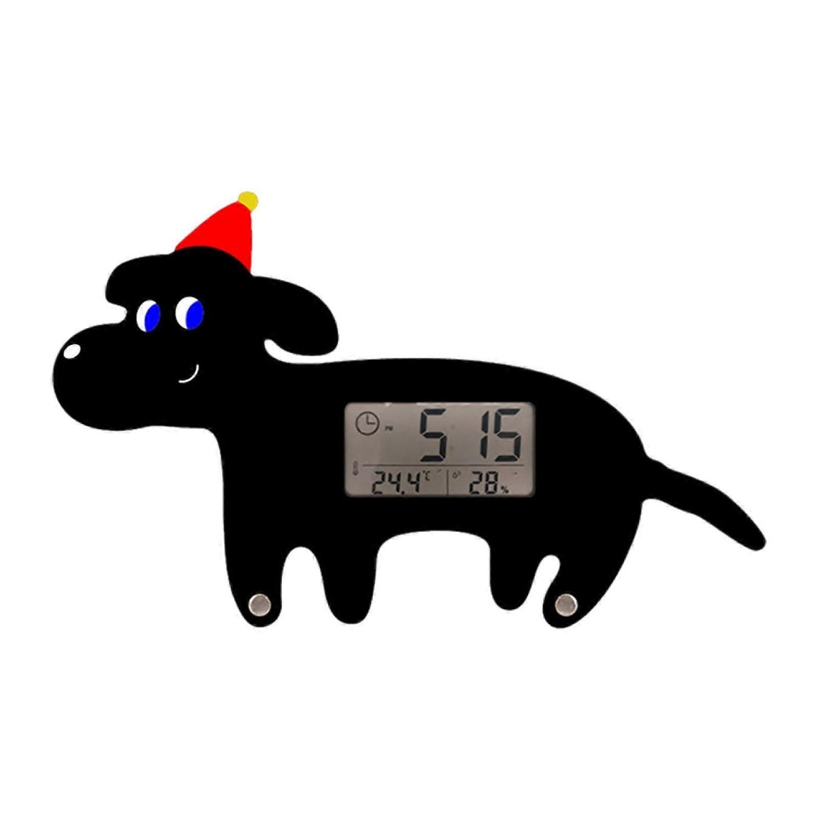 Acrylic Ornament Large Display Digital Alarm Clock for Office Classroom Home