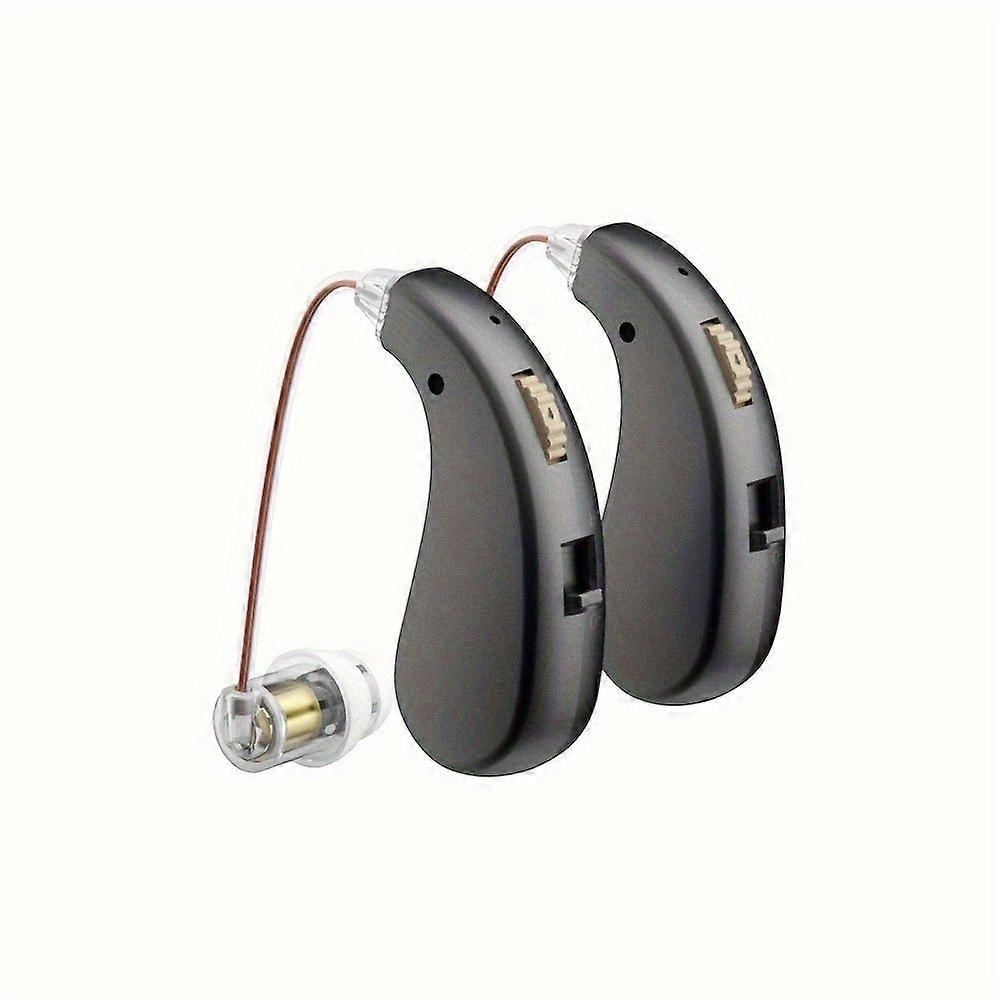 Digital Hearing AIDS With Noise Cancellation Function and Headphones 1Pair