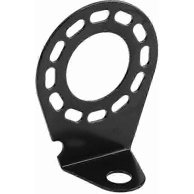 7 Pin Trailer Socket Holder, Metal Mounting Bracket for Caravan Connector