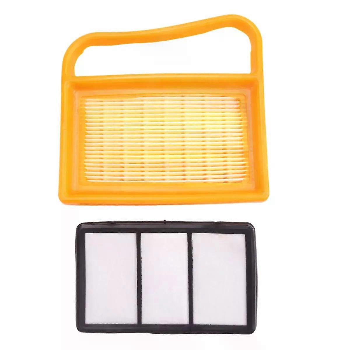 Air Filter Set for Stihl TS410 TS420 TS 410 TS 420 Concrete Cutoff Cut Off Saw
