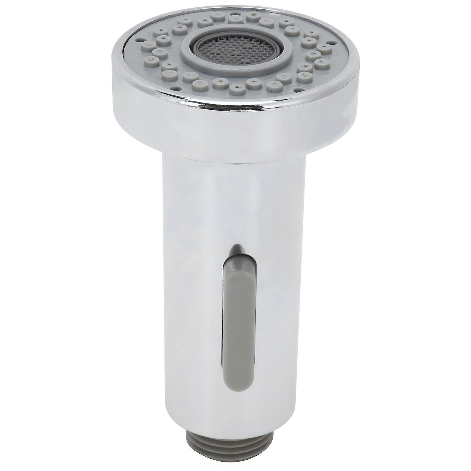 G1/2in Pull Out Faucet Nozzle Adjustable Kitchen Tap Sprayer Head Accessory, Washable, Compatible with Standard Faucets
