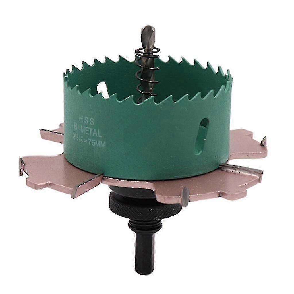 Downlight Hole Saw Cutter Drill Bit Hole Cutter Gypsum Board Hole Drilling Set fg2025031702487