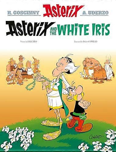 Asterix: Asterix og den hvite iris: Album 40