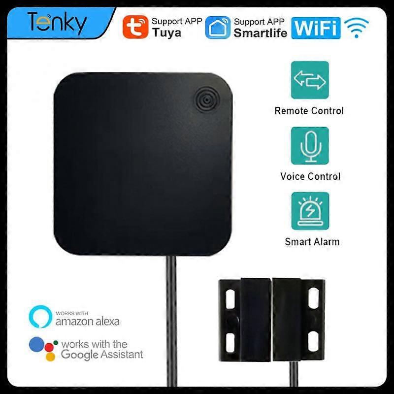 Tuya Wifi Universal Garage Control Intelligent Garage Door Switch Wireless Remote