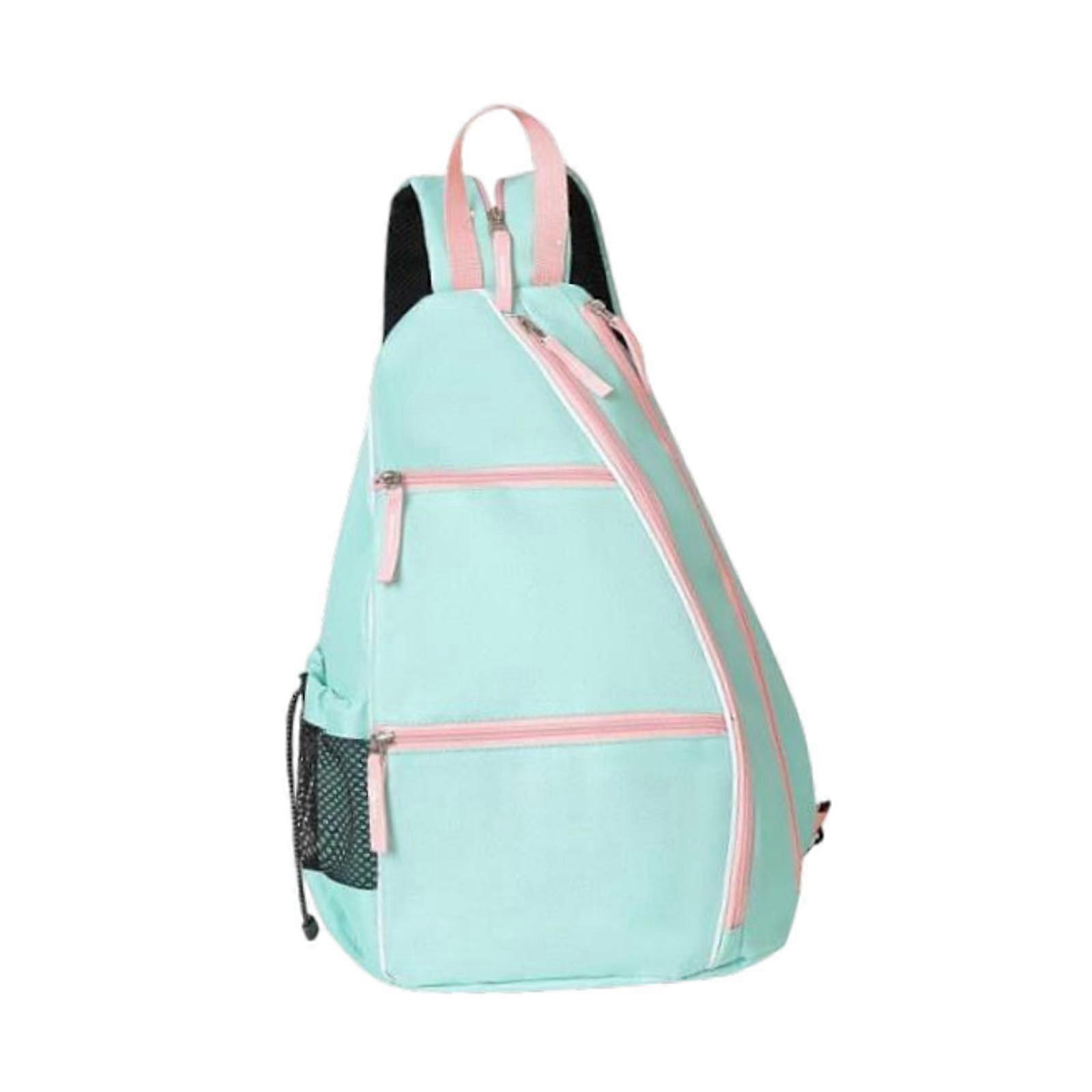 Pickleball Backpack Lightweight Knapsack Birthday Gift Stylish Paddle Holder