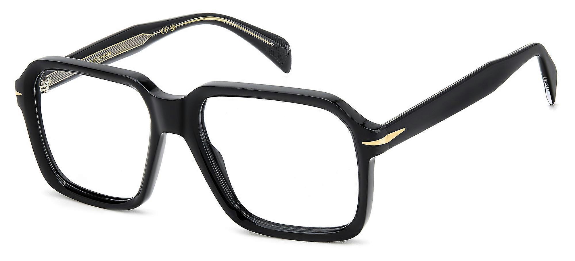 Eyewear Frames David Beckham DB 7139 BLACK 56/18/145 Man