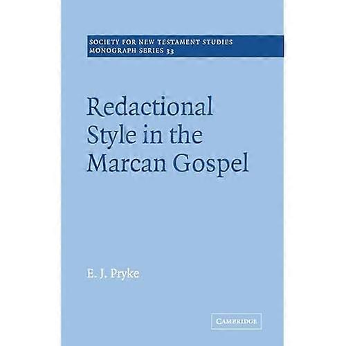 Estilo redactional en el Evangelio marcano