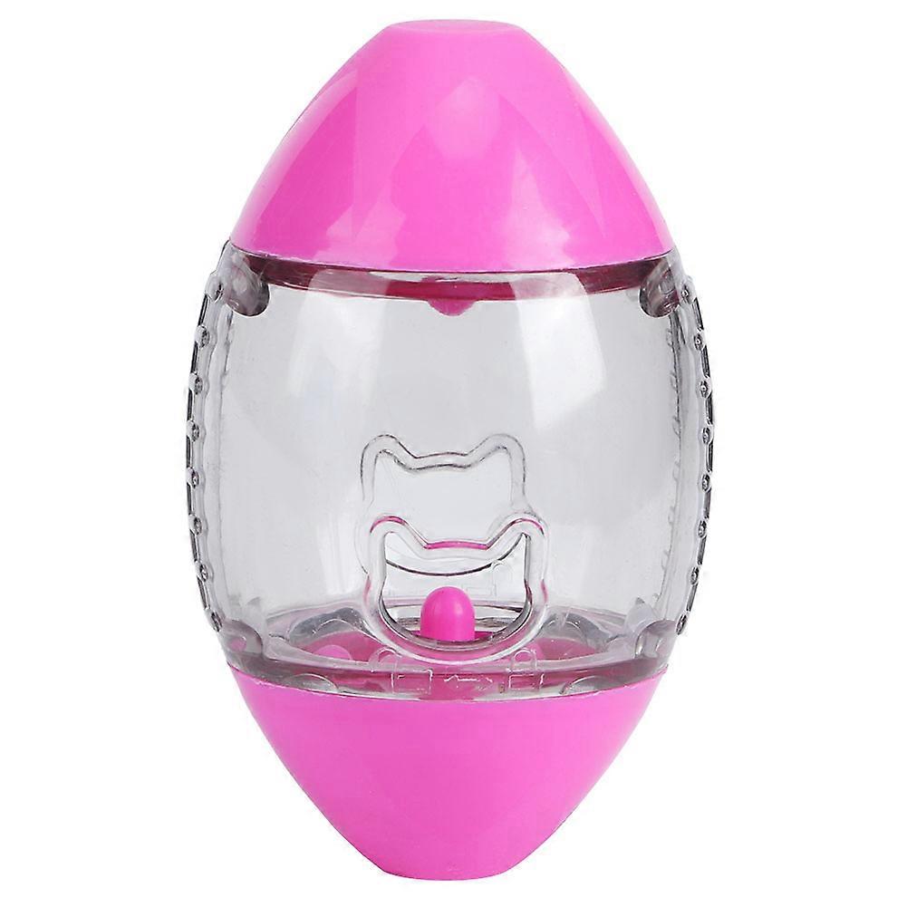 Fun Tumbler Pet Dog and Cat Feeding Ball Interactive Leak-Proof Food Container Educational Toy for Small Pets