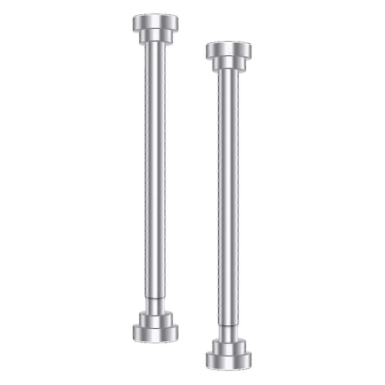 2 قطعة Undermount بالوعة بين قوسين بالوعة الساقين بالوعة يدعم قابل للتعديل مستقر غسل حوض دعم للمطبخ الحمام مغسلة