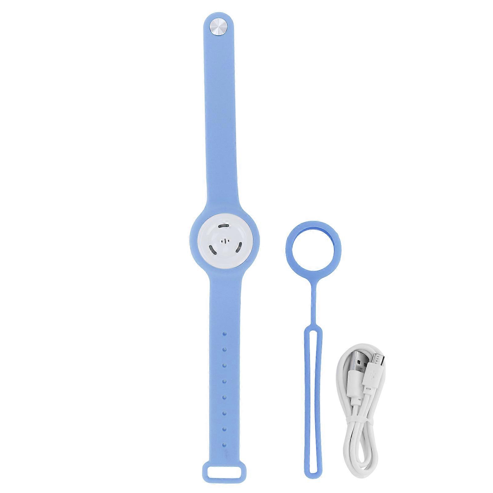 Cute Mosquito Repellent for Toddlers, Waterproof and Skin-Friendly Silicone, Creates a Safe Zone with Anti-Drop and Anti-Shock Features