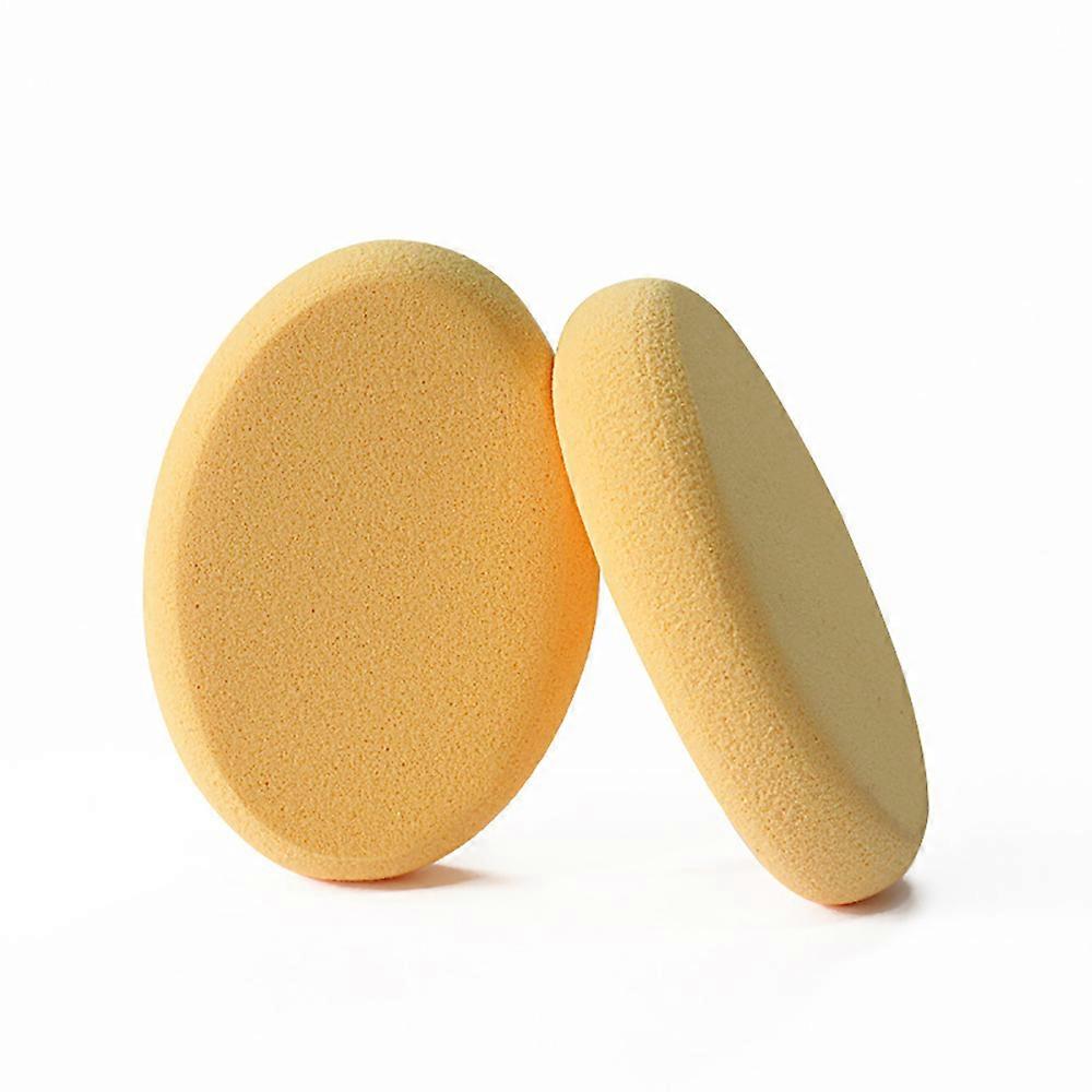 Professional Makeup Sponge, Soft Sponge Material For A Gentle Touch, Oval Shape Blender For Creamy Products Including Lotion And Concealer (2 Pieces)