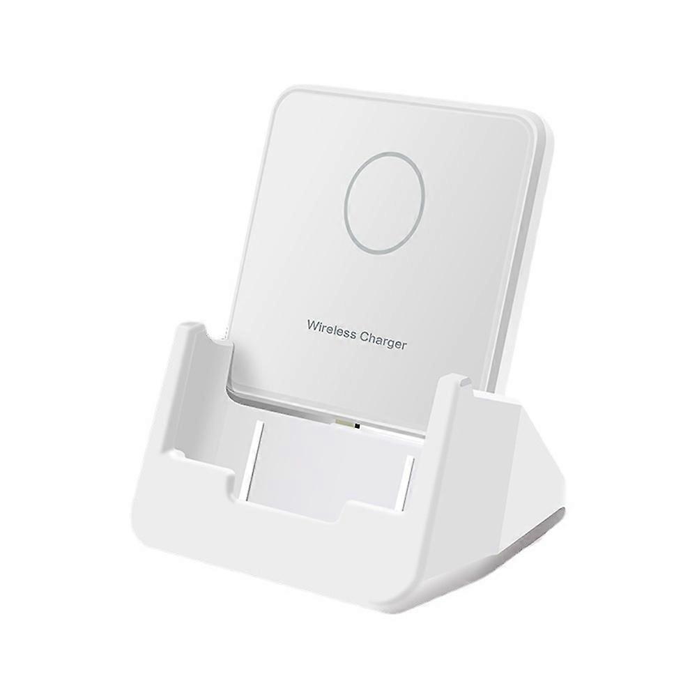 Wireless Charging Stand, Ergonomic Design for Apple & Android