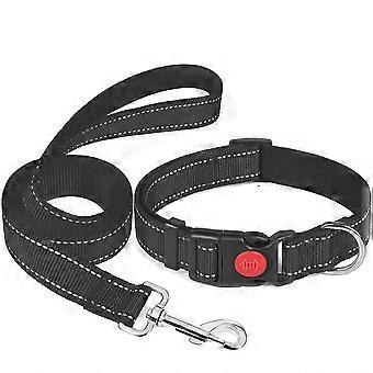 Martingale Dog Collar, Reflective Dog Collar with Quick Release Buckle for Safe and Easy Use, Soft Neoprene Padded Breathable Nylon for Comfort, High