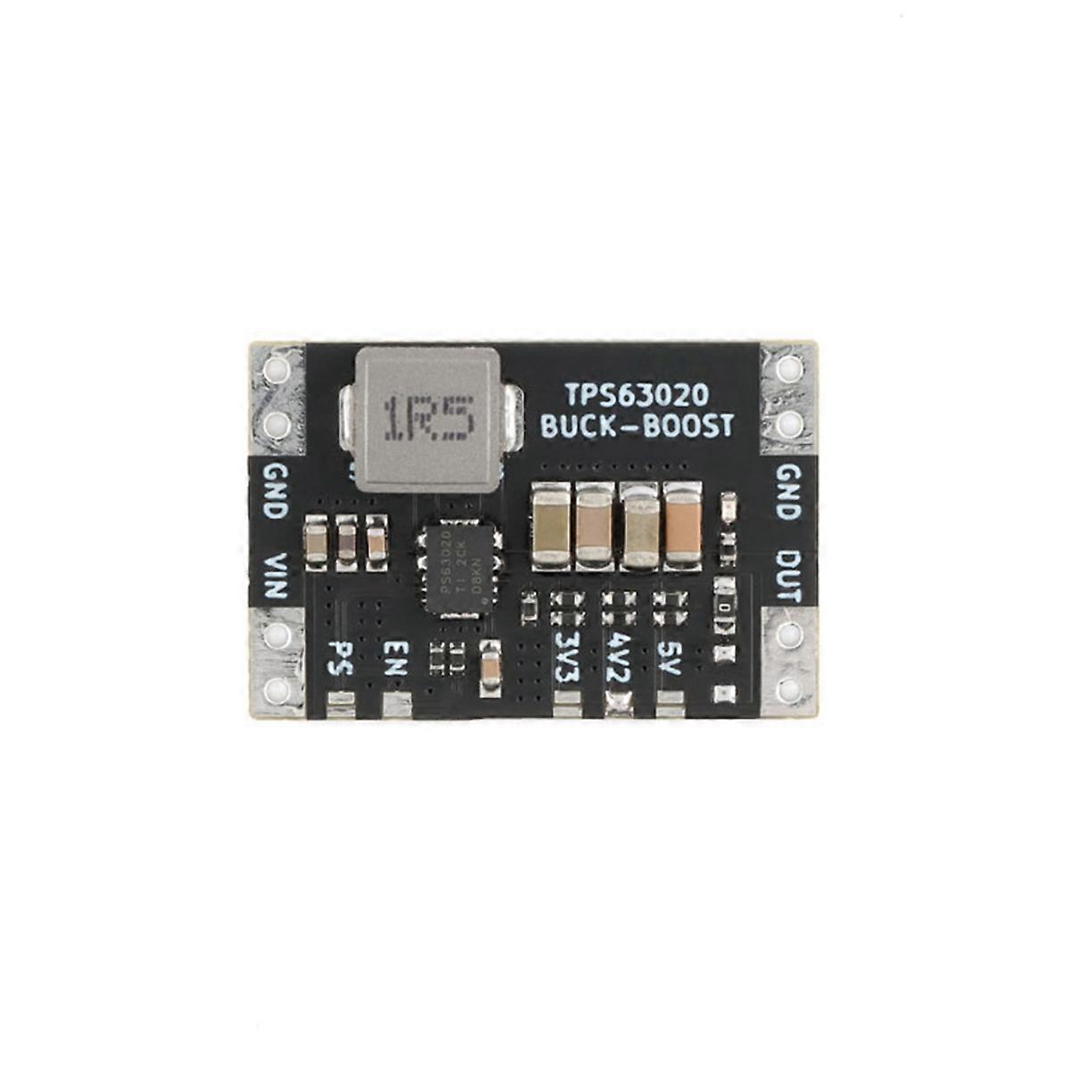 XL63020 TPS63020 Lithium Battery USB Automatic Boost Buck Step Up Down Module Microcontroller Power Low Ripple 4.2V