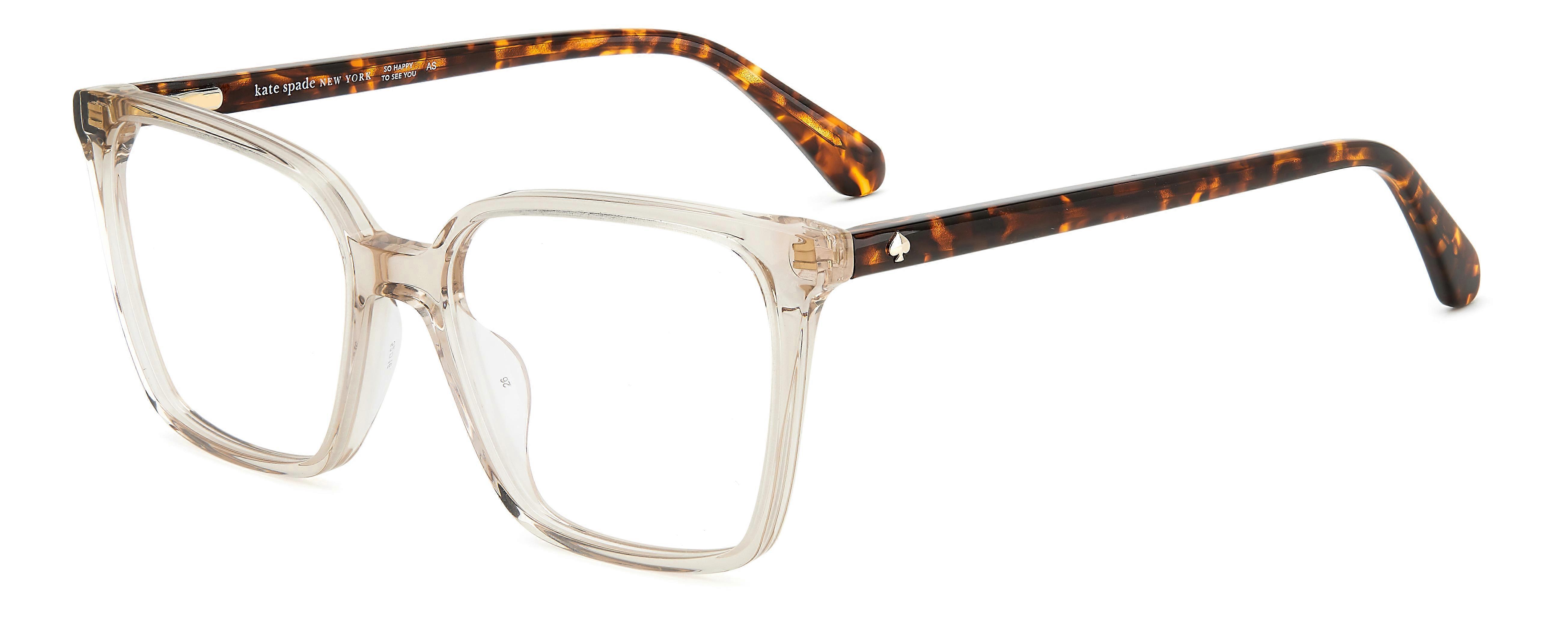 Eyewear Frames KATE SPADE EVERLEIGH 10A BEIGE 52/16/140 WOMAN