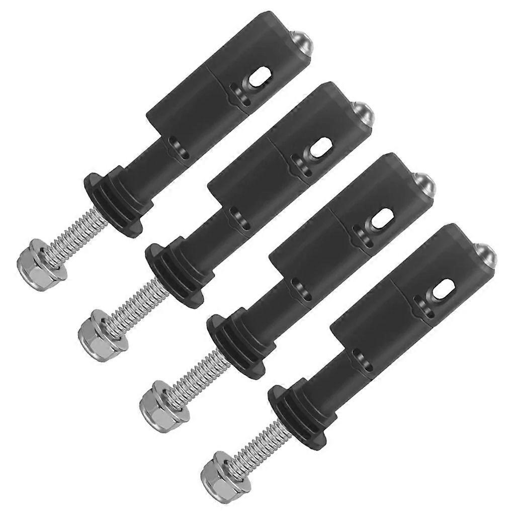 Theft Proof Mount Pins Traction Boards Mounting Pins Kit Lockable Mount Pins