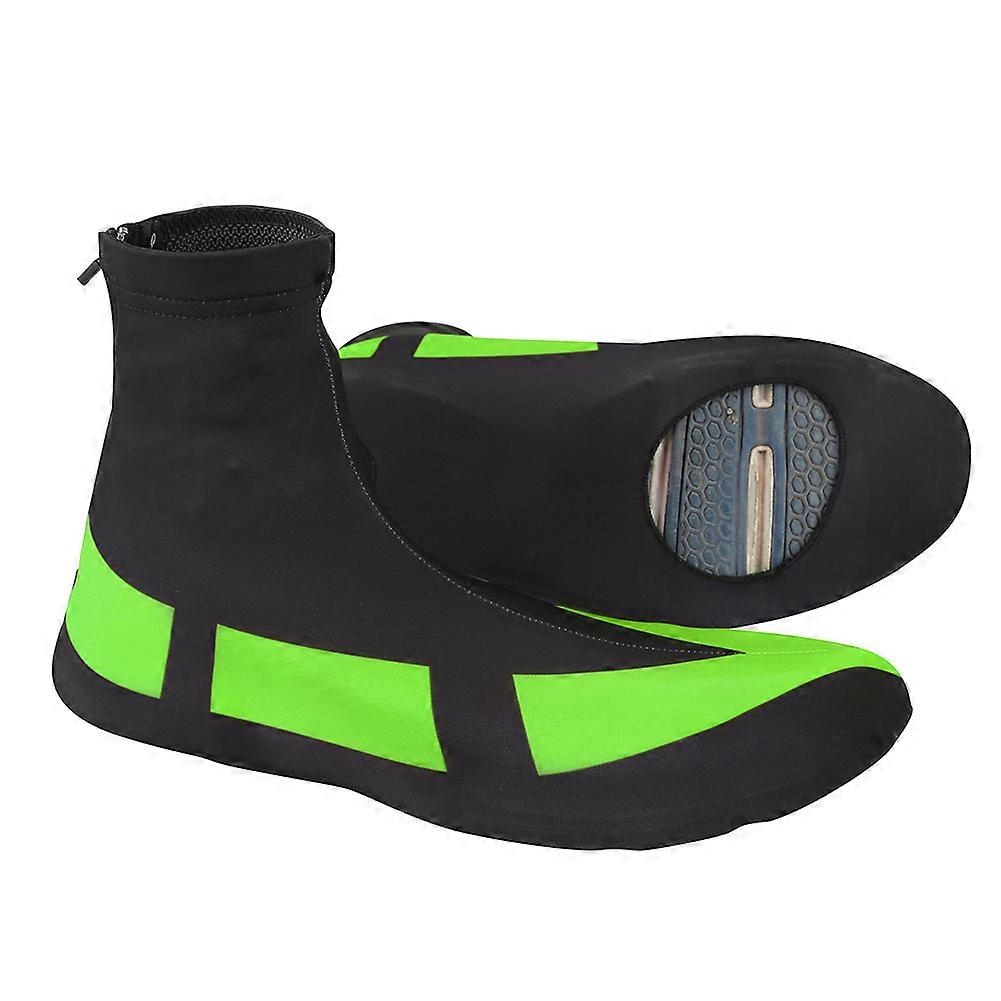 1 زوج Windproof الغبار ركوب الدراجات الدراجة أحذية رياضية غطاء الأحذية الزائدة حامي (XL)