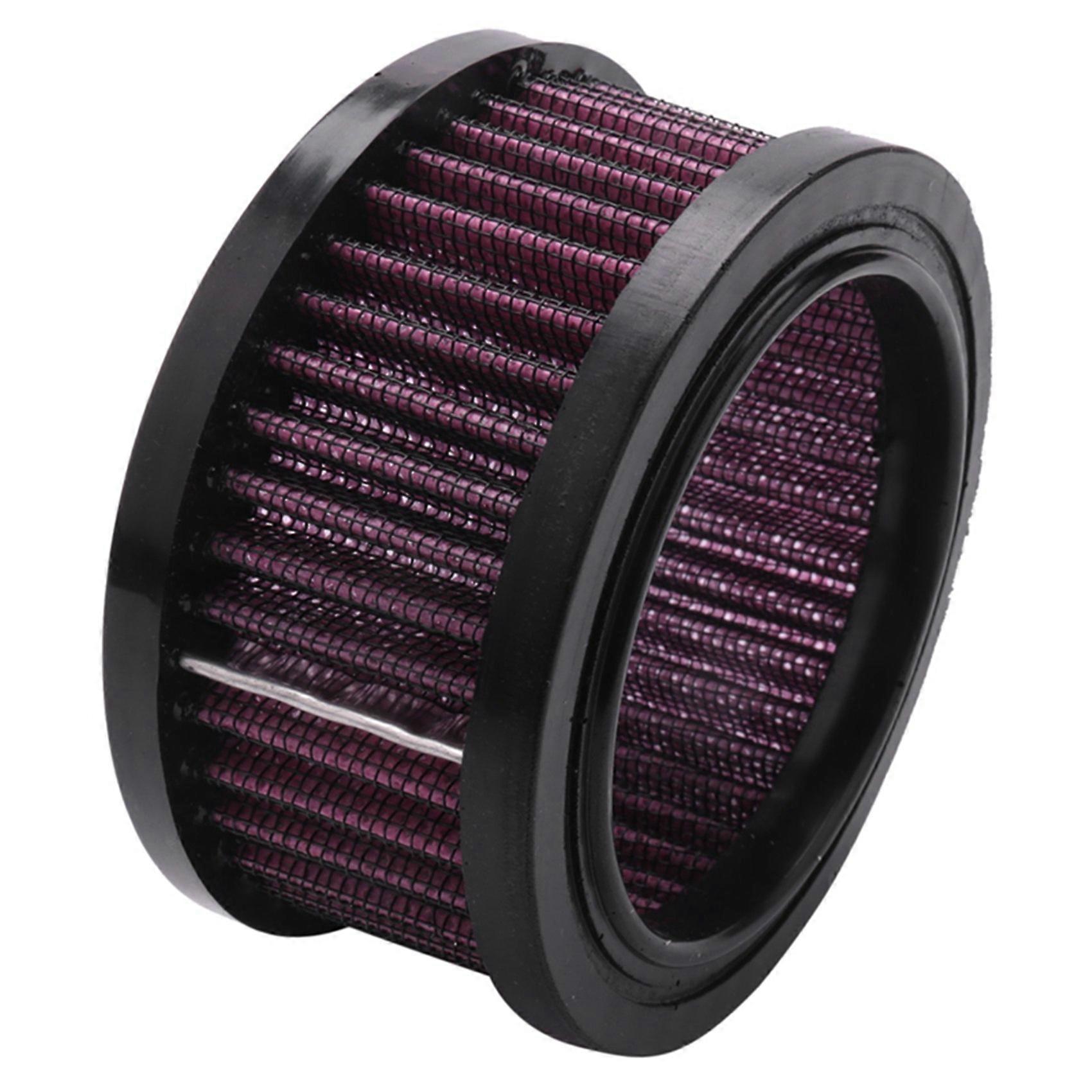 Motorcycle Universal Replacement Air Cleaner Intake Filter For Xl 883 1200 48 2004-2018