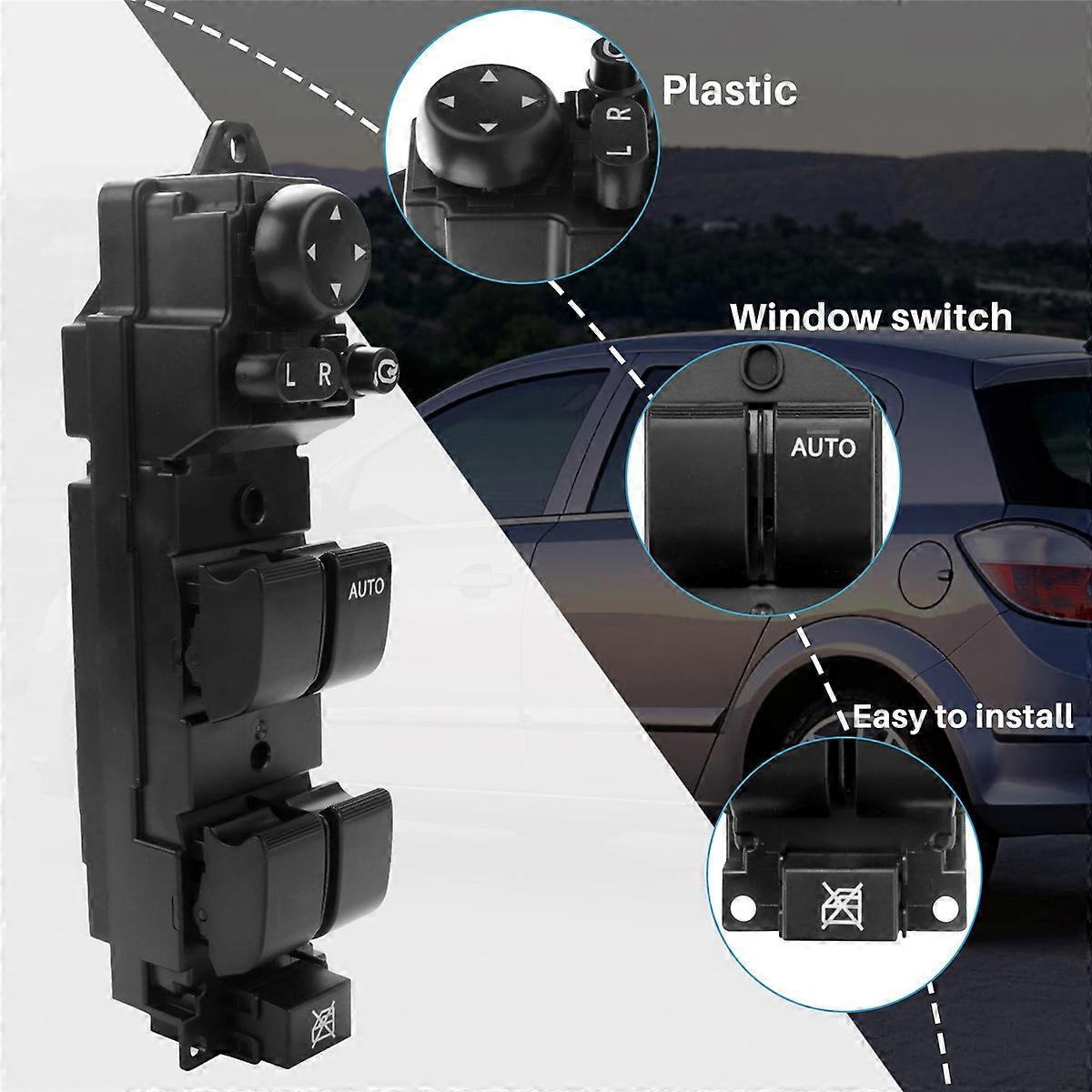 New RHD Drive Power Window Switch Fit for 2 6
