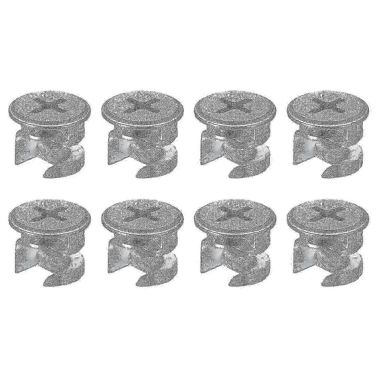 Map Cam Lock Nut For Furniture 8pcs 12x10mm Joint Connector Locking Nuts Furniture Connecting Cam Fittings