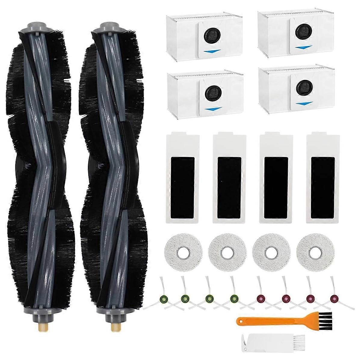 For T20 Omni Robot Vacuum Cleaner Main Side Brush