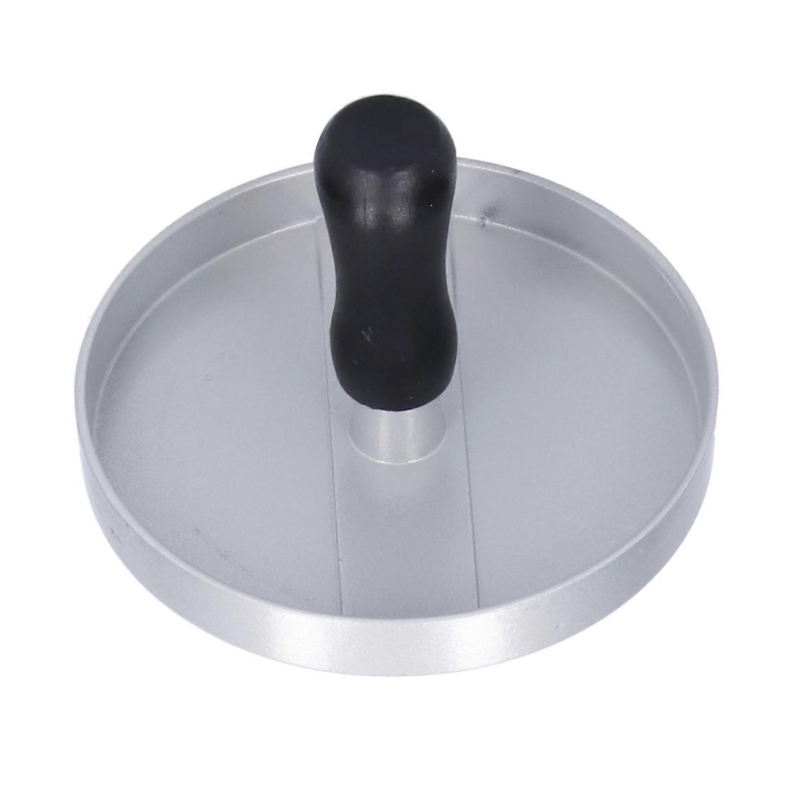 Hamburger Press Maker FoodGrade Round Shape Patty Making Mold Tool Kitchen Accessory(With Handle )