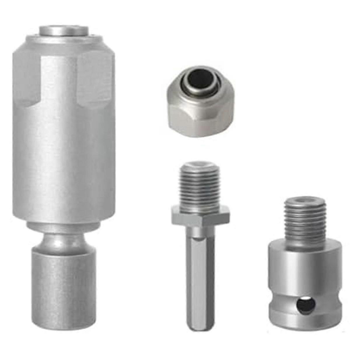 Electric Wrench to Hammer Adapter,1/2 Conversion Connector Rod Round Handle Electric Hammer Drill,3